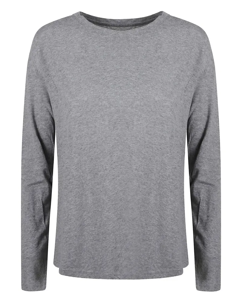 Majestic long-sleeve top - Grau Grau