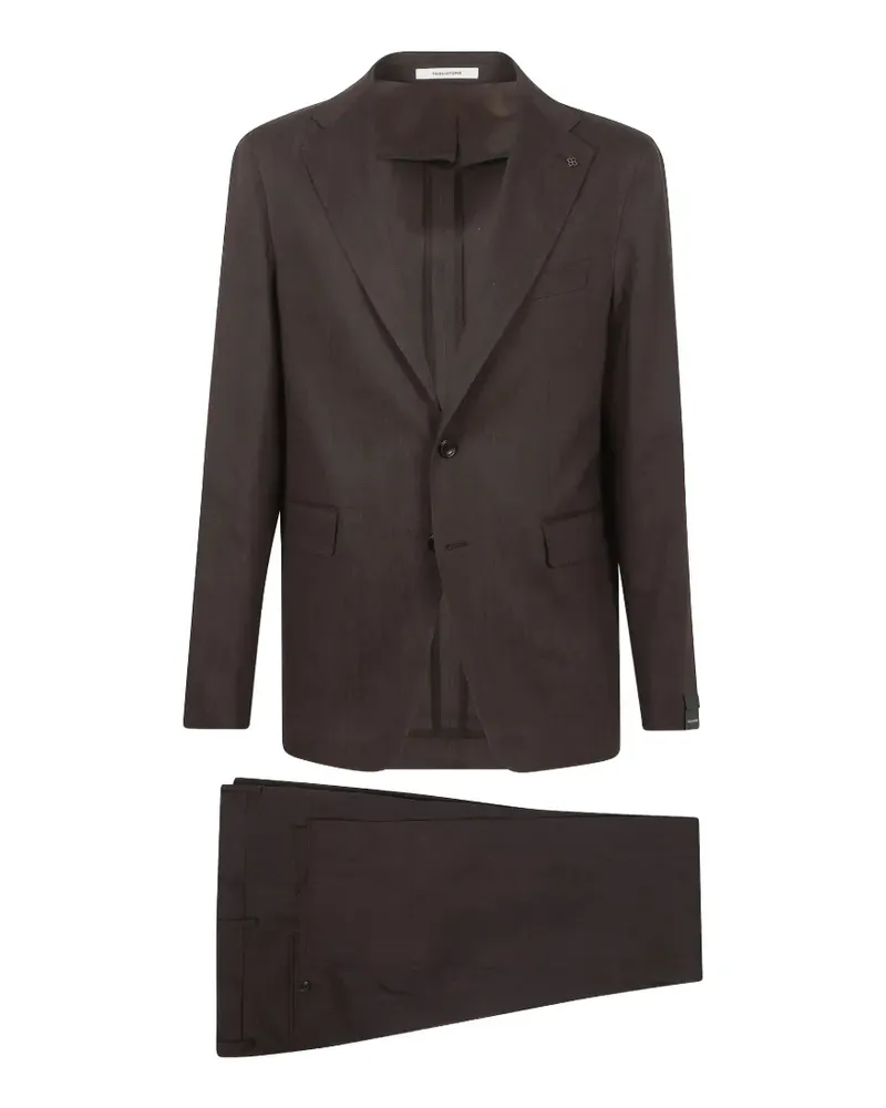 Tagliatore single-breasted suit - Braun Braun