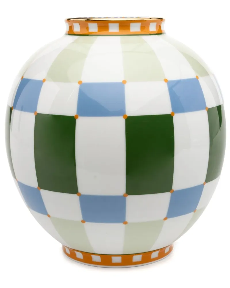 La DoubleJ Bubble Vase - Grün Grün