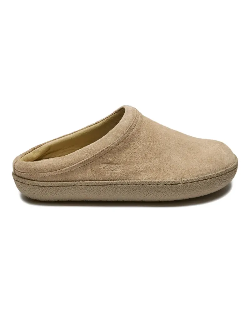 SUICOKE Mules mit Logo-Detail - Nude Nude