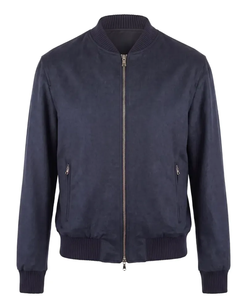 Arte Antwerp Bomberjacke mit Reißverschluss - Blau Blau