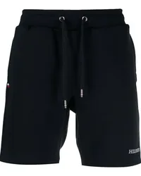 Tommy Hilfiger Joggingshorts mit Logo-Stickerei Blau