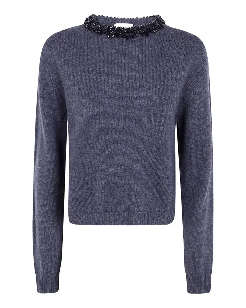 Semicouture Denny Pullover aus Kaschmirgemisch - Grau Grau