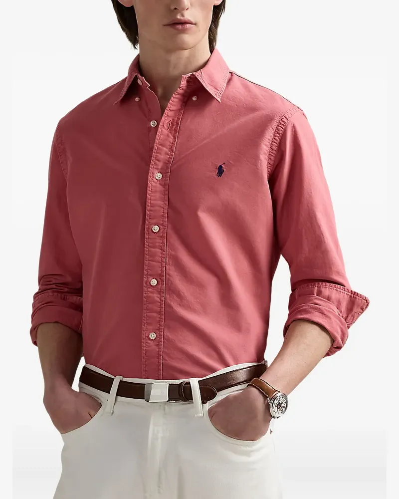 Ralph Lauren Klassisches Hemd - Rot Rot