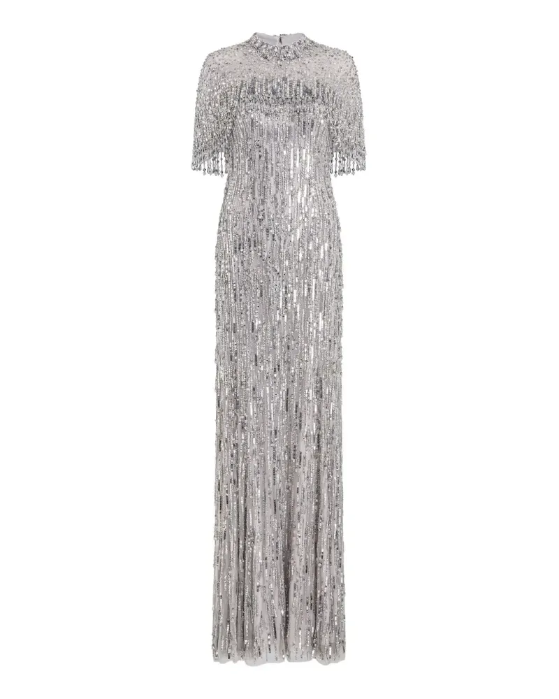 Jenny Packham Leia dress - Silber Silber