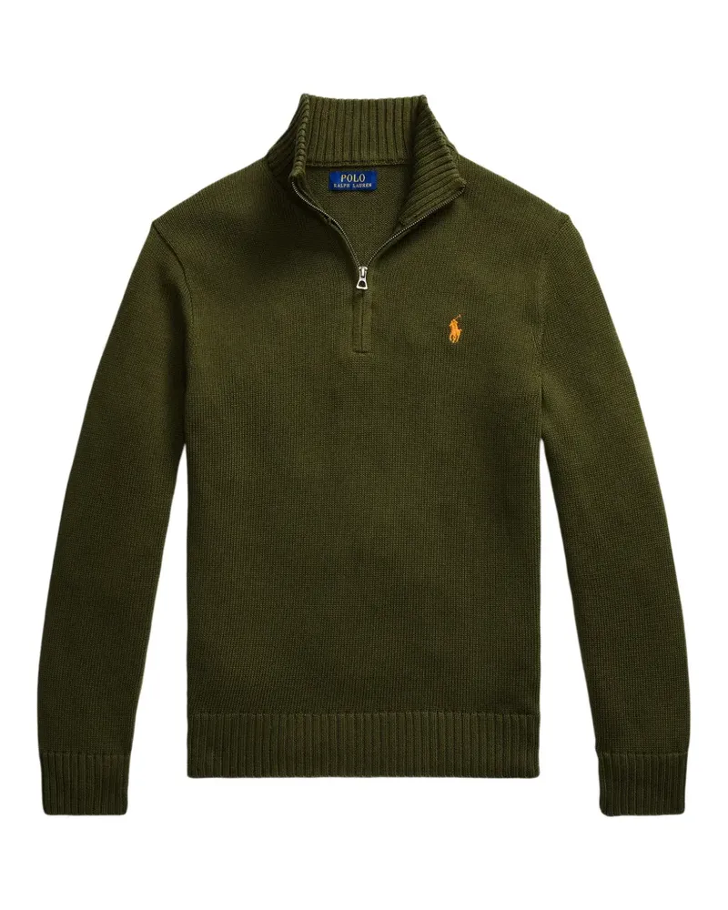 Ralph Lauren Pullover mit Reißverschluss - Grün Grün