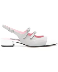 Carel Abricot Pumps Grau