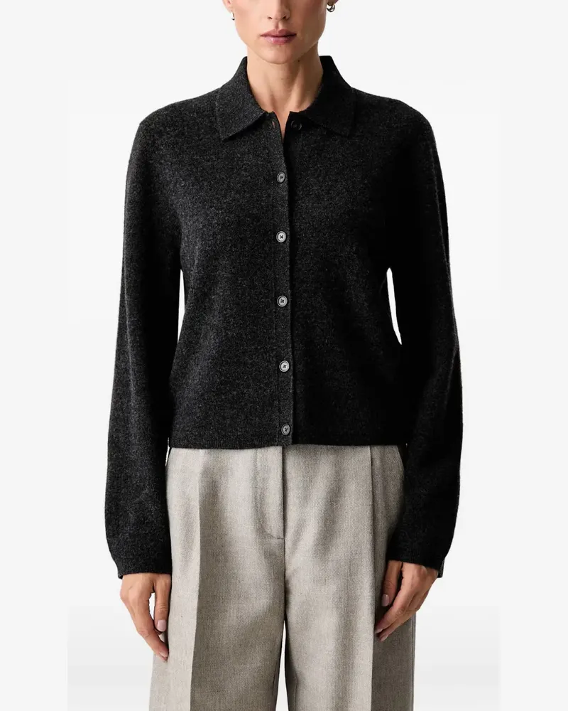 Marc O'Polo Geknöpfter Cardigan - Grau Grau