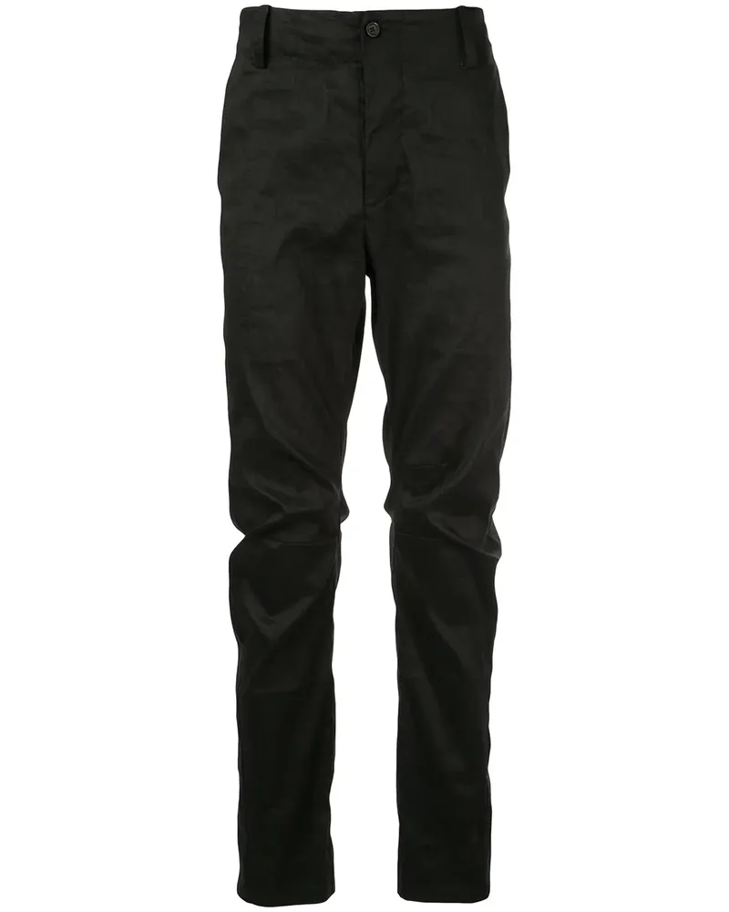 Uma Wang Hose in Knitteroptik - Schwarz Schwarz