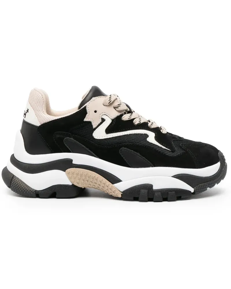 ash Addict Sneakers mit breiter Sohle - Schwarz Schwarz