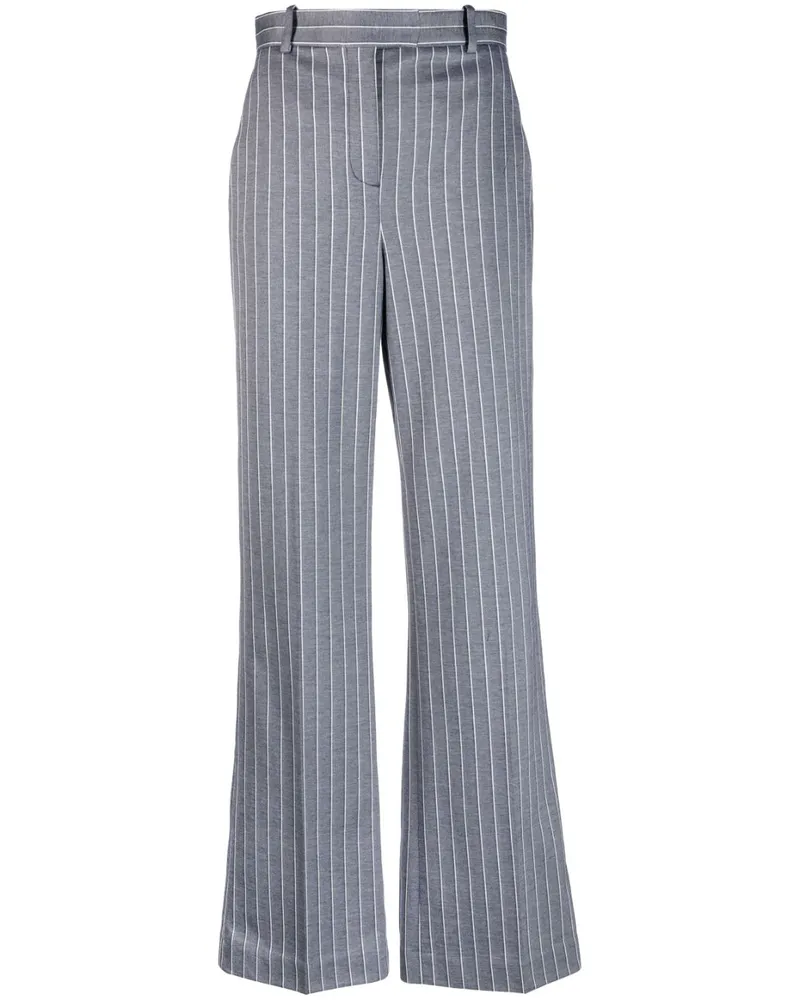 CIRCOLO 1901 Hose mit Nadelstreifen - Blau Blau