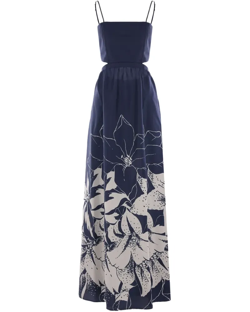 Raquel Diniz New Bali Maxikleid - Blau Blau
