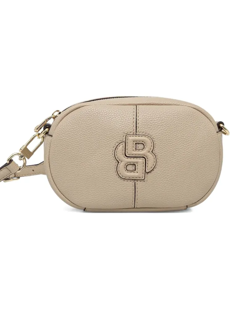 HUGO BOSS Mini-Tasche mit Logo - Nude Nude