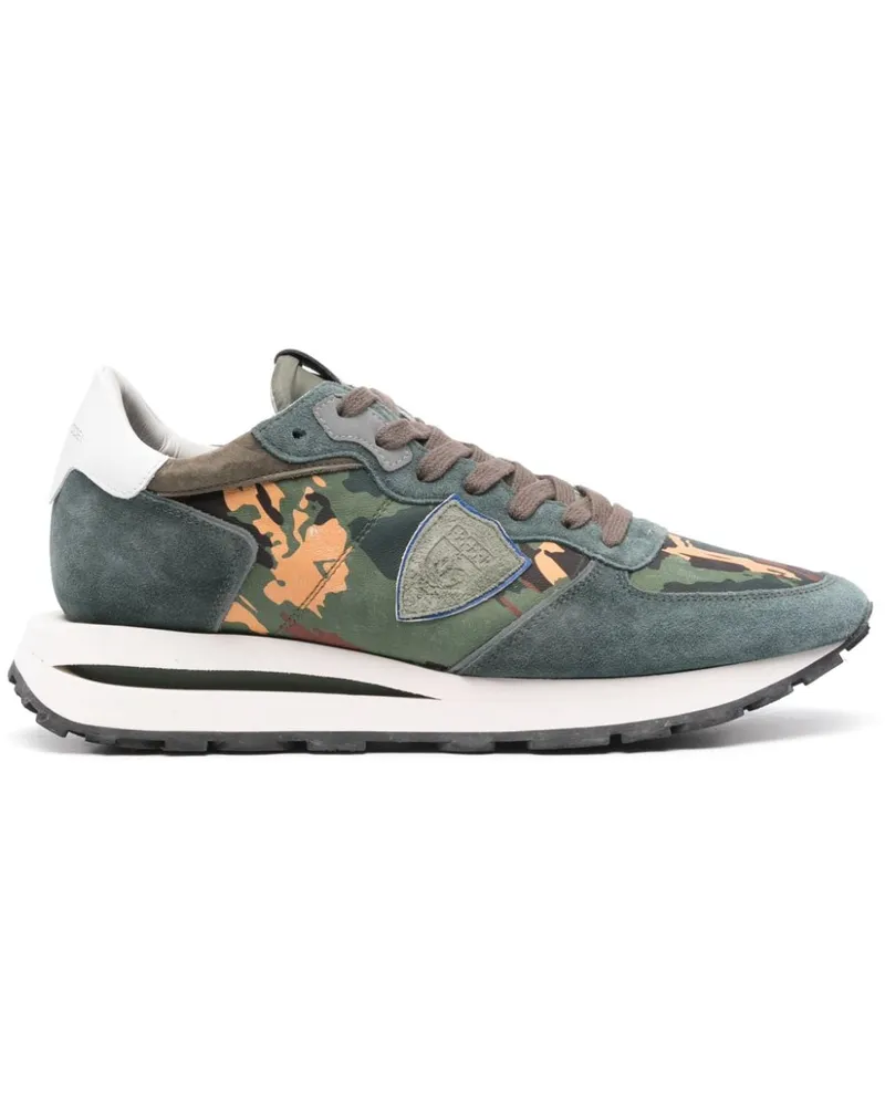 Philippe Model TRPX Haute Sneakers - Grün Grün