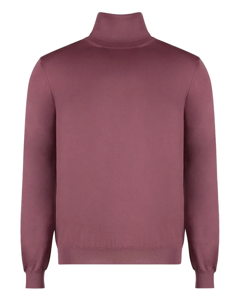Malo Klassischer Kaschmirpullover - Rosa Rosa