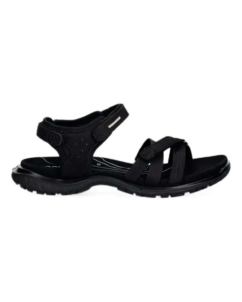 Ecco Offroad Roam touch-strap sandals - Schwarz Schwarz