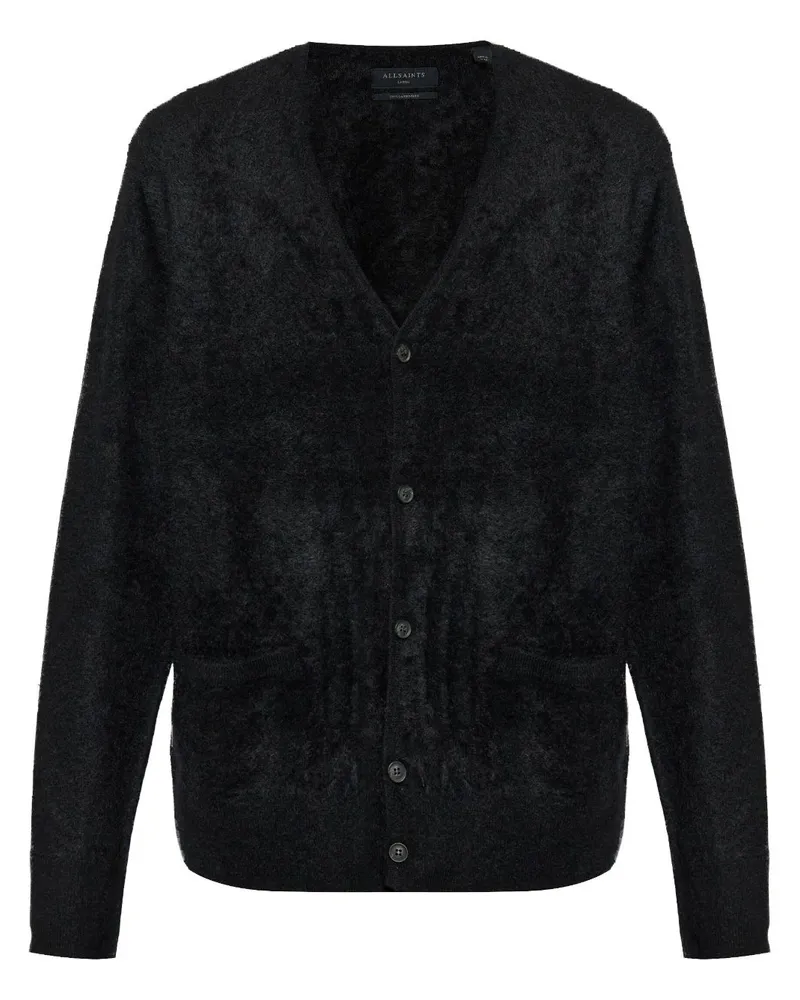 AllSaints Abel Cardigan - Blau Blau