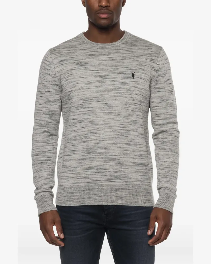 AllSaints melange top - Grau Grau