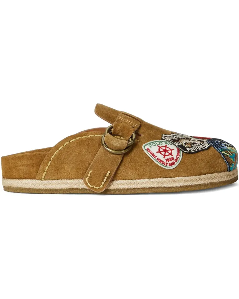 Ralph Lauren Sandalen mit Schnalle - Braun Braun