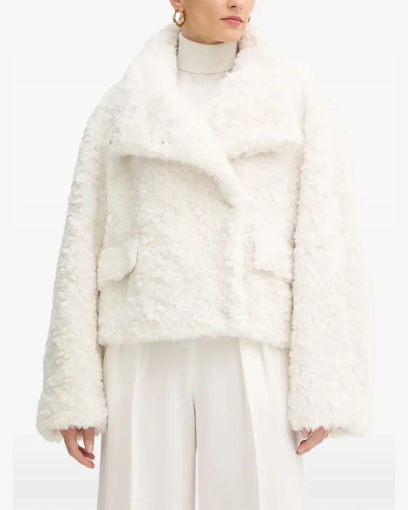 HUGO BOSS x Steiff Citeddy coat - Weiß Weiß