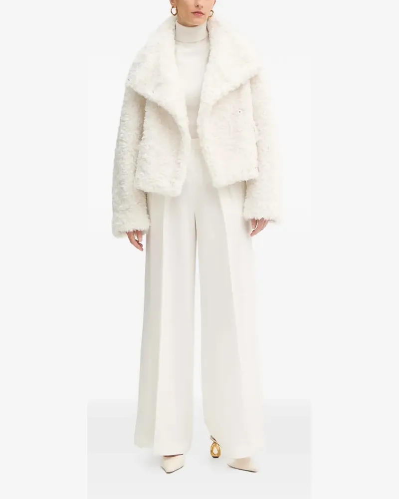 HUGO BOSS x Steiff Citeddy coat - Weiß Weiß