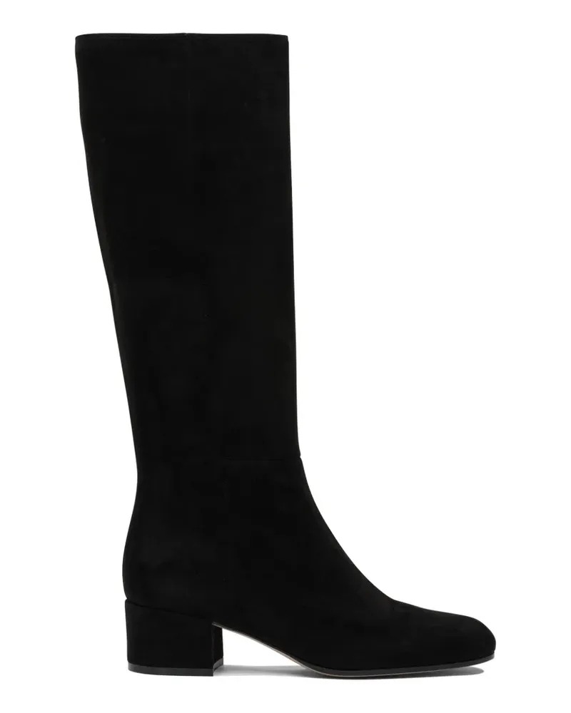 Gianvito Rossi Joelle Stiefel mit Reißverschluss - Schwarz Schwarz