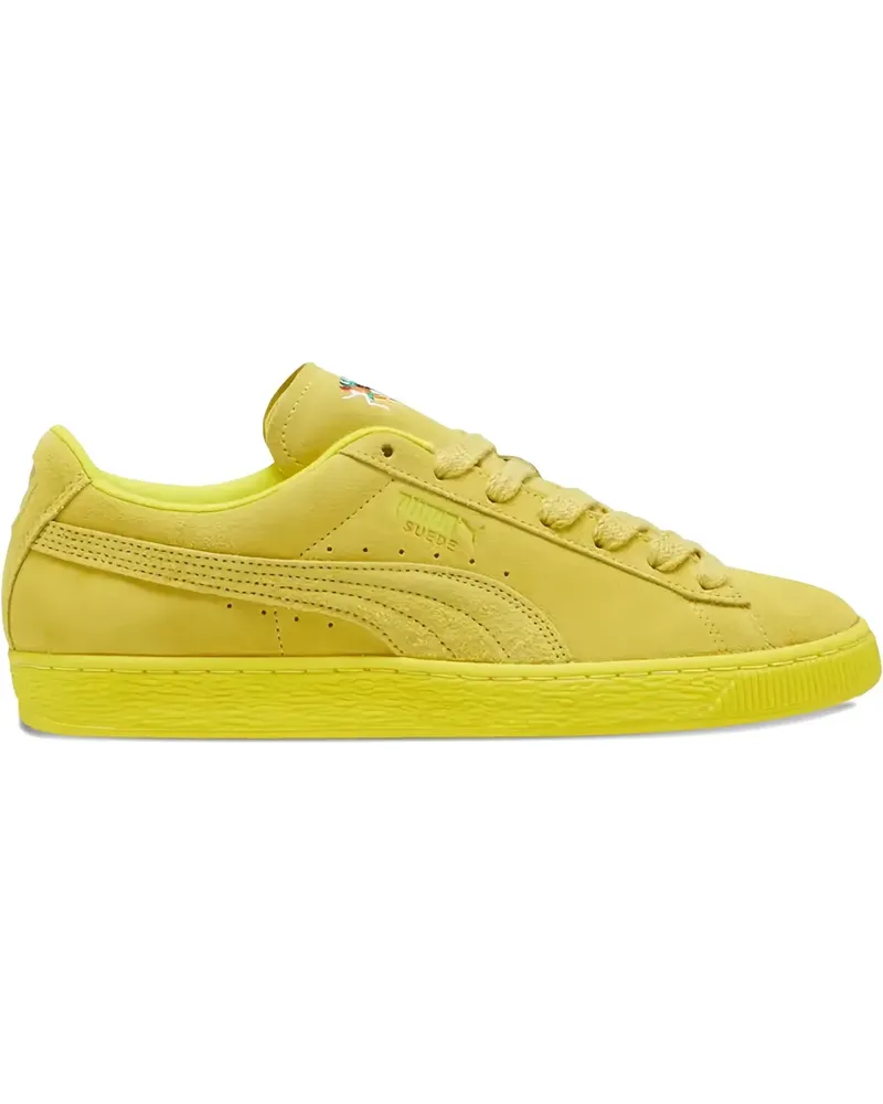 Puma Suede Love Marathon "Yellow" Sneakers - Gelb Gelb