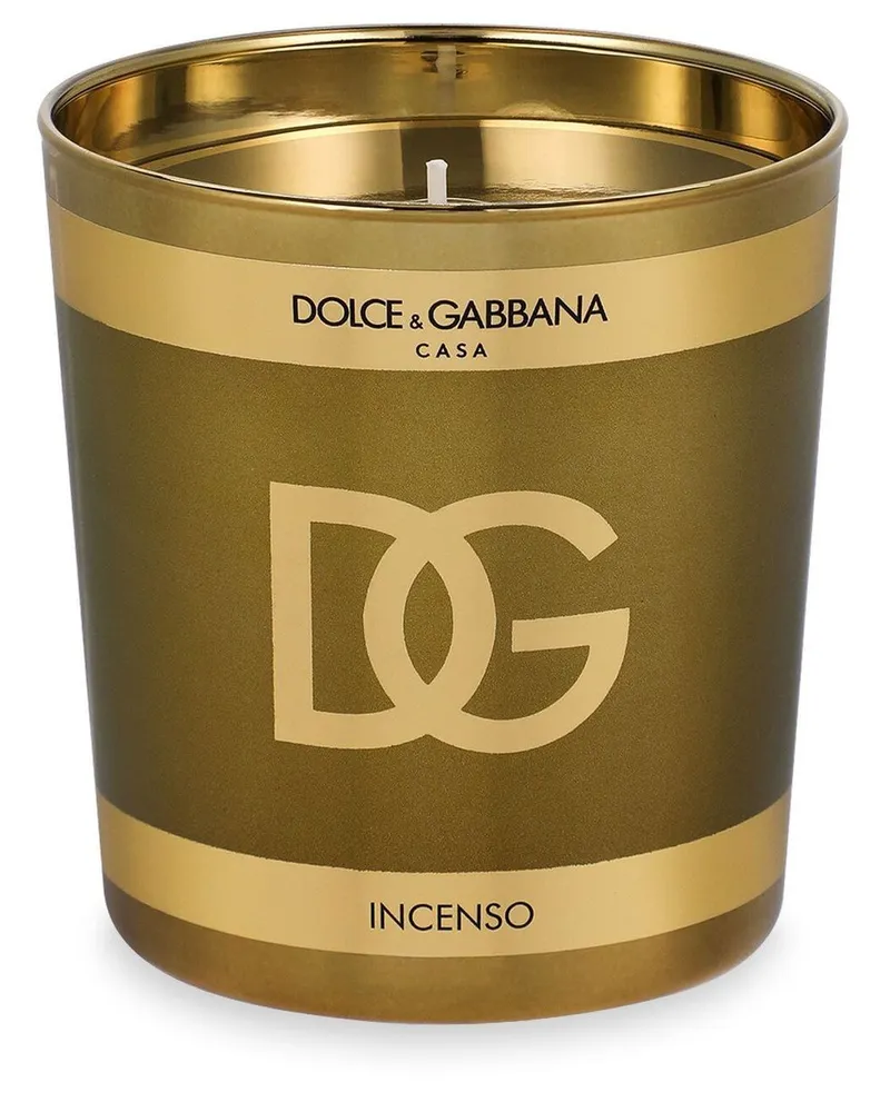 Dolce & Gabbana Incenso Kerze - Gold Gold