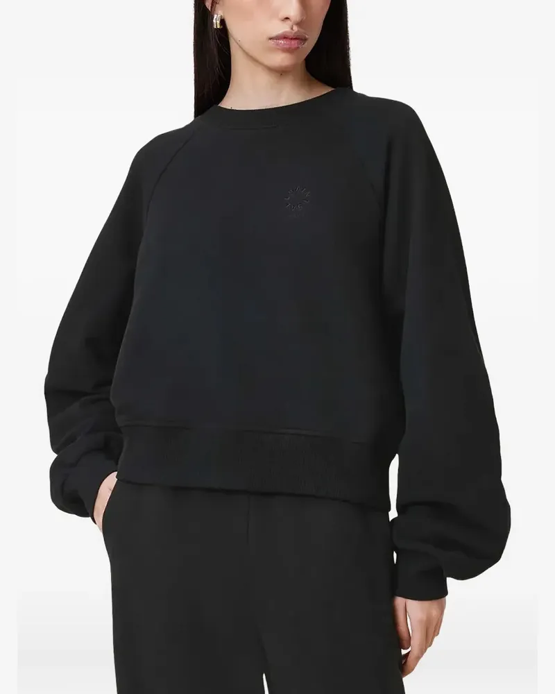 AllSaints Dani Haven Sweatshirt - Schwarz Schwarz
