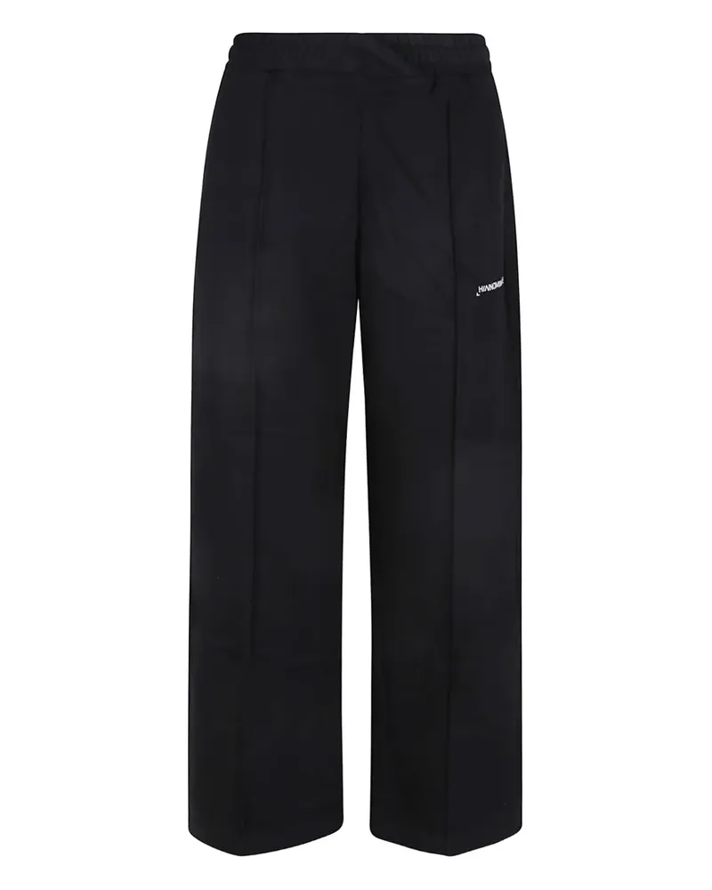 HINNOMINATE logo-detail trousers - Schwarz Schwarz