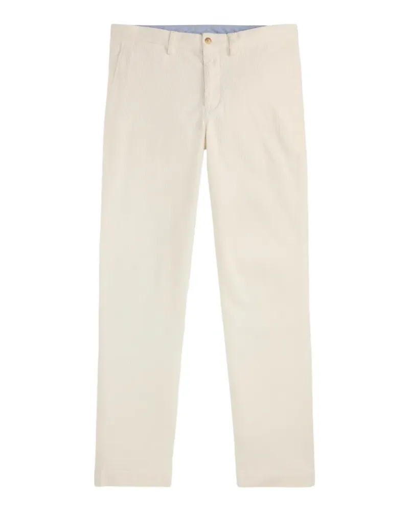 Ralph Lauren Cordhose mit geradem Bein - Weiß Weiß