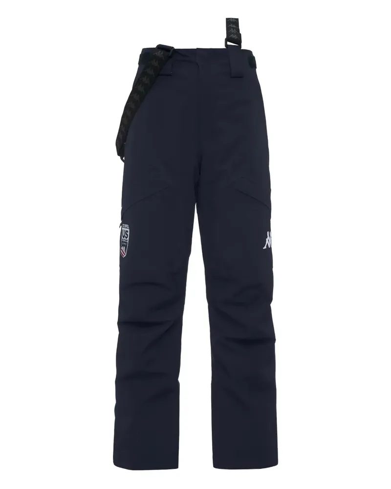 Kappa patch ski pants - Blau Blau
