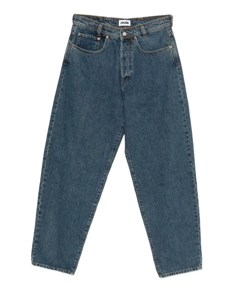 Magliano Jeans mit Gürtelschlaufe - Blau Blau