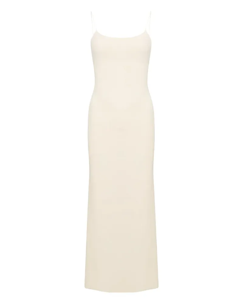 Maison Margiela Ärmelloses Maxikleid - Nude Nude