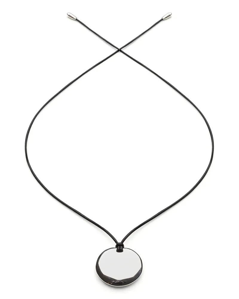 Sophie Buhai small Full Moon necklace - Silber Silber