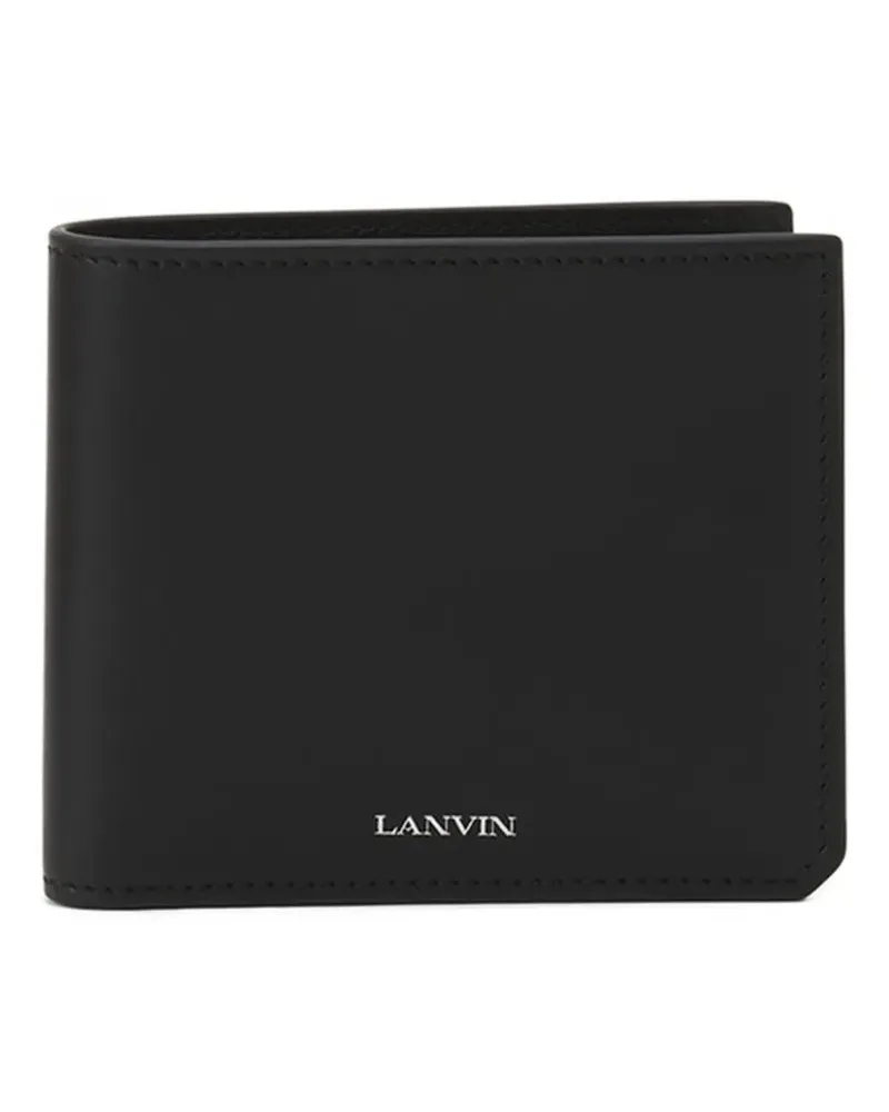 Lanvin Klassisches Portemonnaie - Schwarz Schwarz