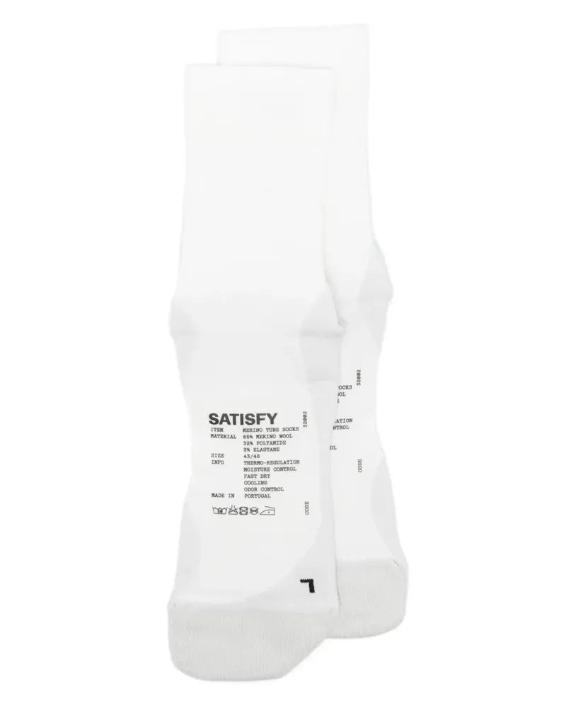 Satisfy Tube Socken - Nude Nude