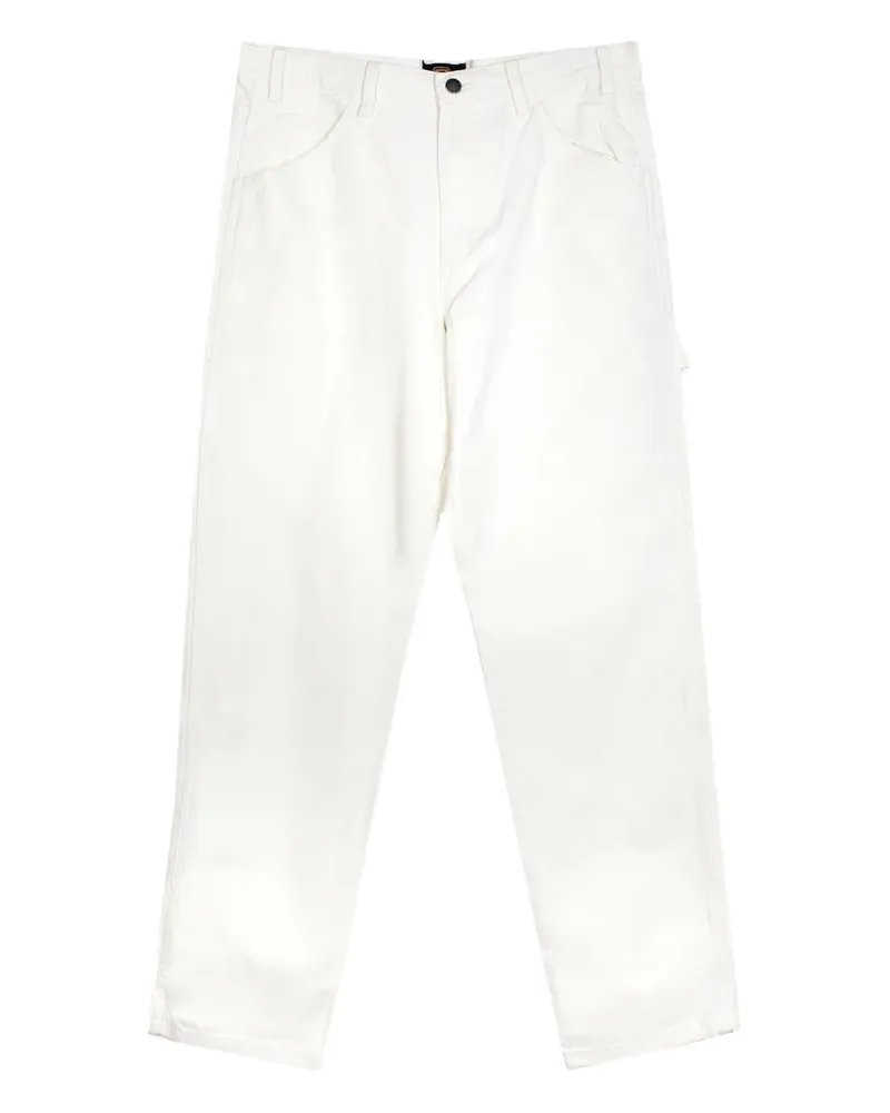 Dickies Hose mit Logo-Patch - Weiß Weiß