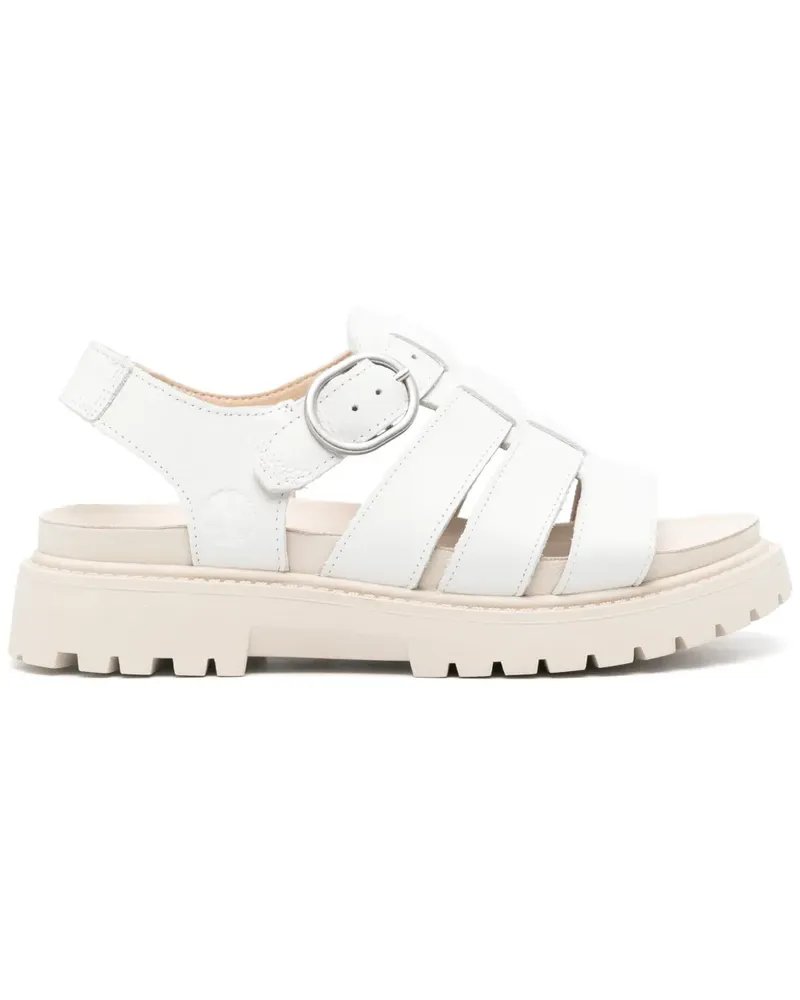 Timberland Sandalen mit Logo-Prägung - Weiß Weiß