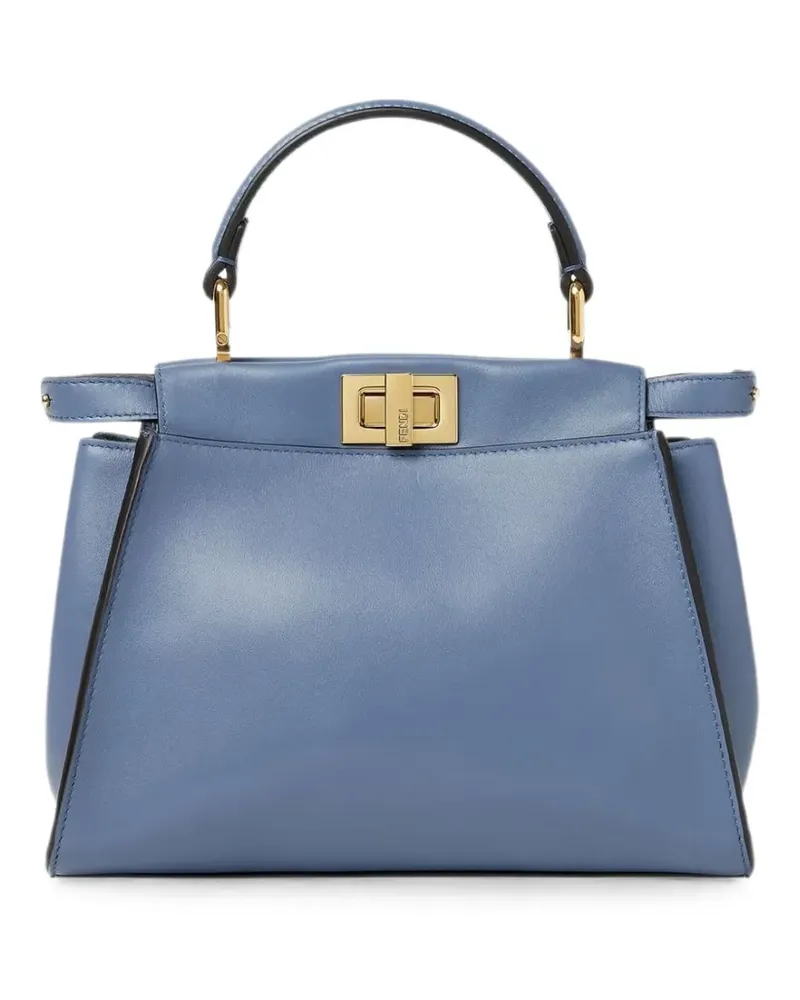 Fendi Peekaboo mini bag - Blau Blau