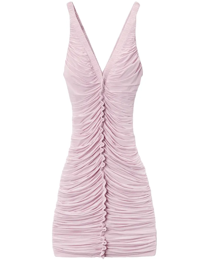 Alexander Wang Minikleid mit Raffungen - Rosa Rosa