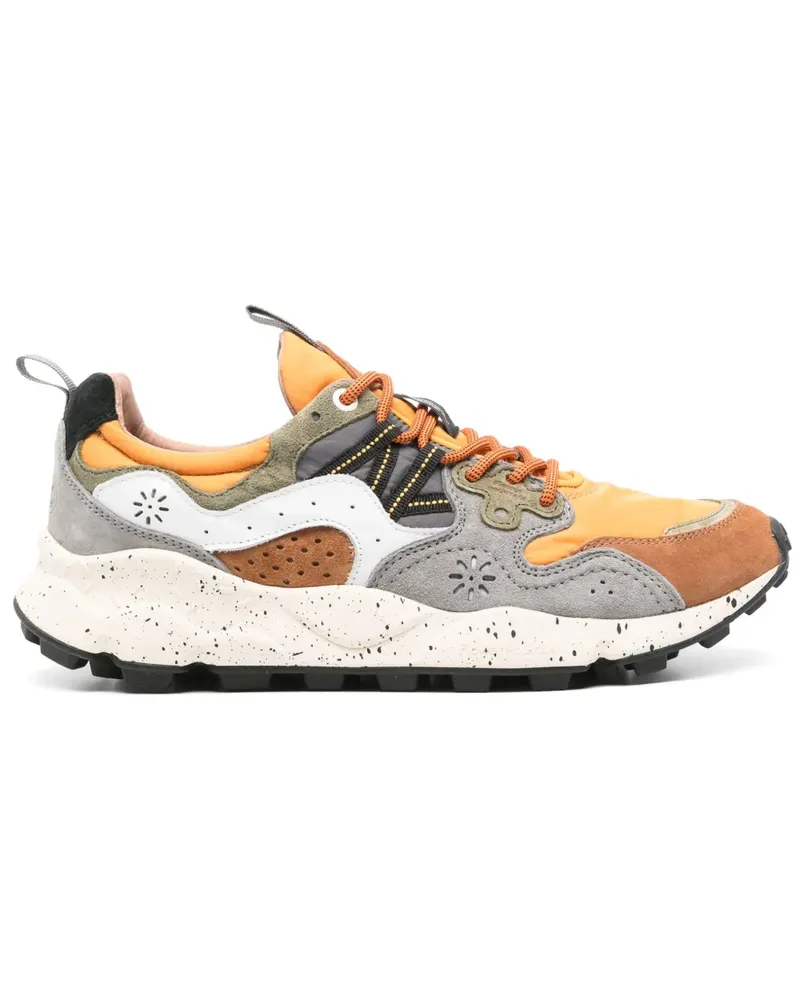 Flower MOUNTAIN Yamano 3 Sneakers - Orange Orange
