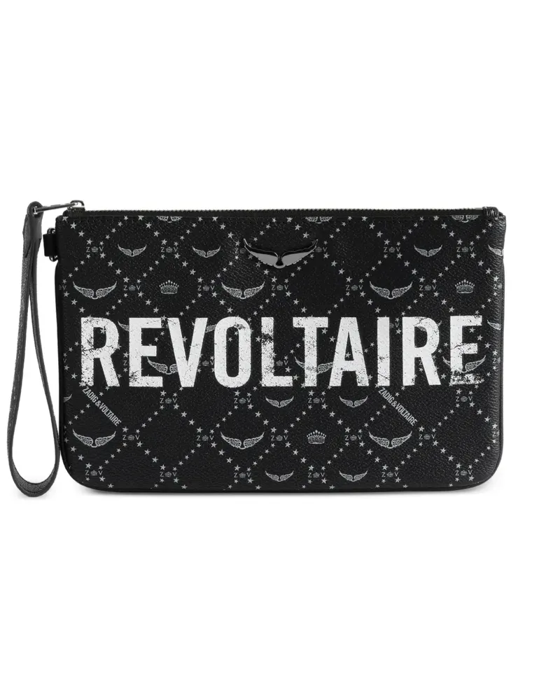 Zadig & Voltaire Z Revoltiare wallet - Schwarz Schwarz