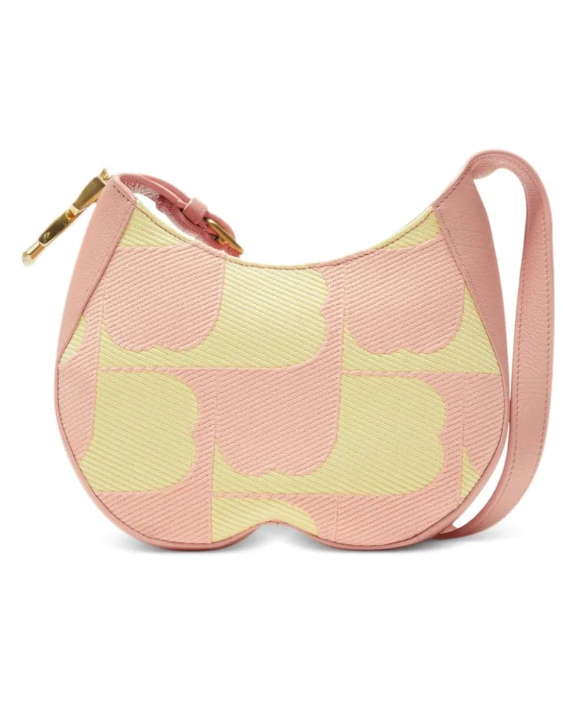 Burberry Kleine Chess Schultertasche - Rosa Rosa