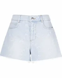 Stella McCartney Stella Jeansshorts Blau