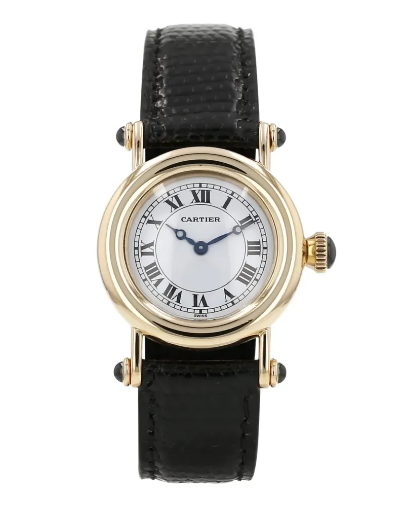 Cartier 1990's Diabolo 27mm watch - Weiß Weiß