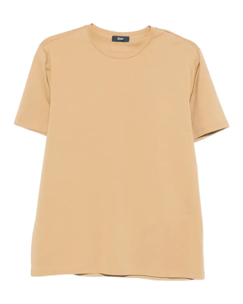 Herno round-neck T-shirt - Nude Nude