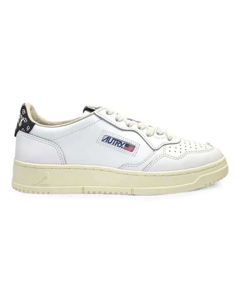 AUTRY Medalist Low printed sneakers - Weiß Weiß