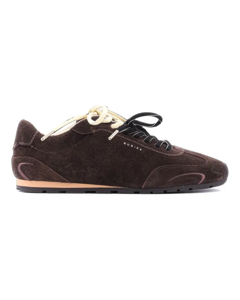Nubikk Billy Lou II Sneakers aus Wildleder - Braun Braun