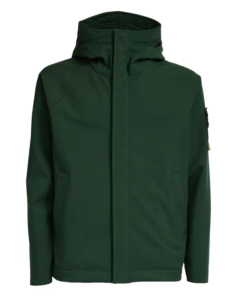 Stone Island hooded jacket - Grün Grün
